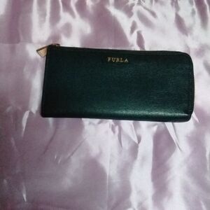 Furla Dark Green Women's Wallet